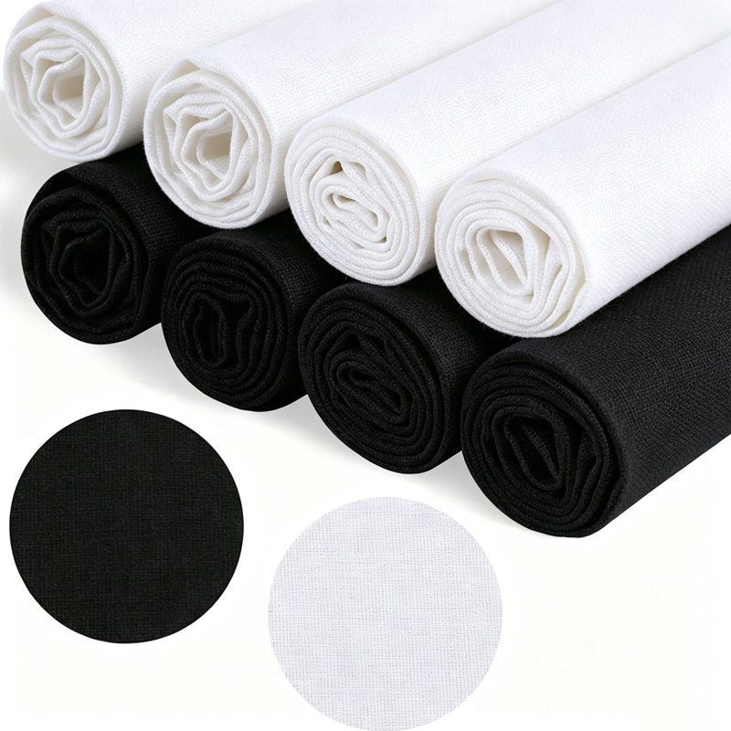 8 Potong Kain Linen 30X30cm, K - Sewing Embroidery Fabric ulasan dan harga