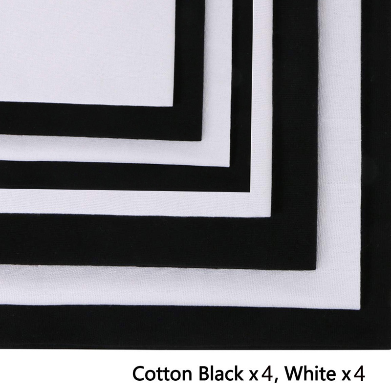 8 Potong Kain Linen 30X30cm, K - Sewing Embroidery Fabric ulasan dan harga