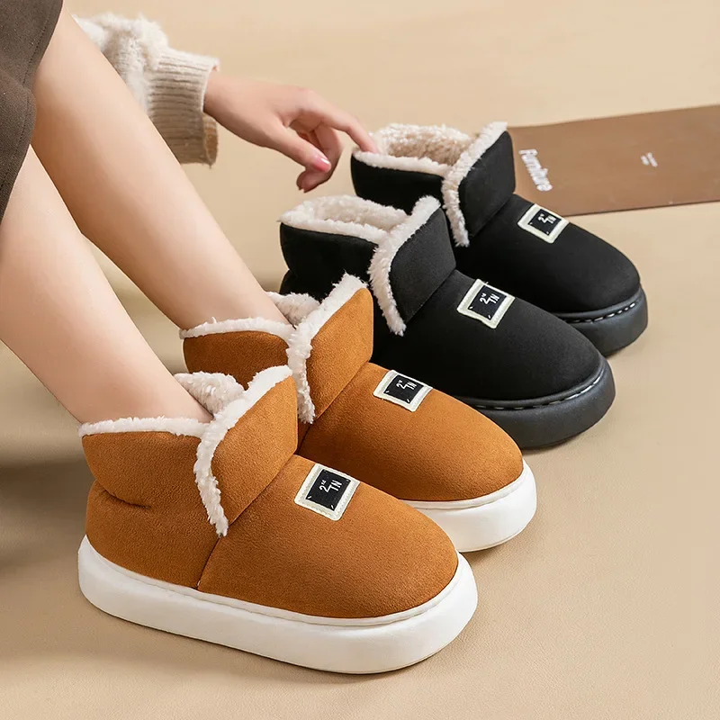 Sepatu Bot Wanita Musim Dingin - Sewing House ulasan dan harga
