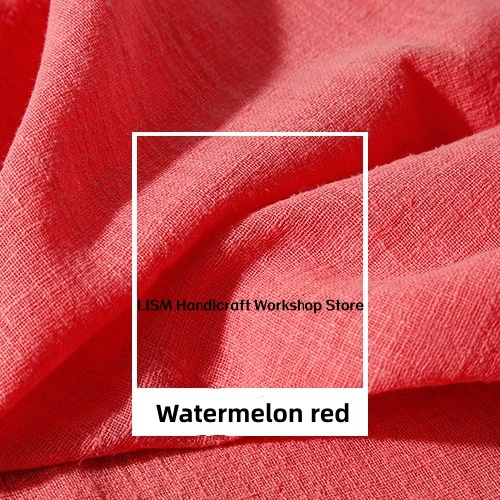 Kain Linen Alami Berwarna-warn - Sewing Textiles ulasan dan harga