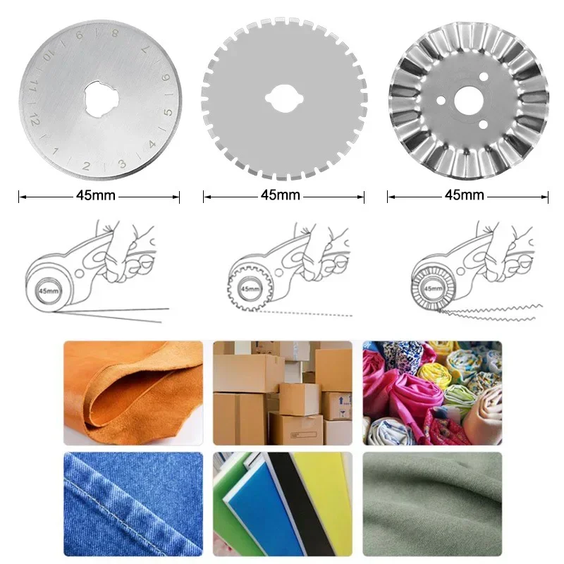 Pisau Roda 45MM untuk Memotong - Sewing Tas ulasan dan harga