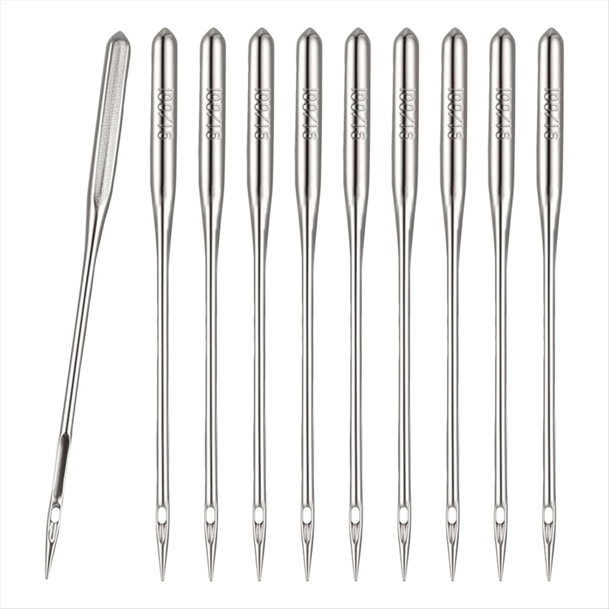 ABZT 150PCS Jarum Mesin Jahit  - Leather Needle Heavy ulasan dan harga