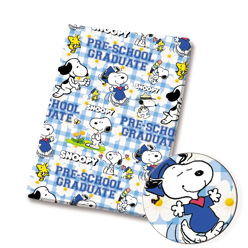 TAKARA TOMY Snoopy Kain 140x50 - Sewing Textiles ulasan dan harga