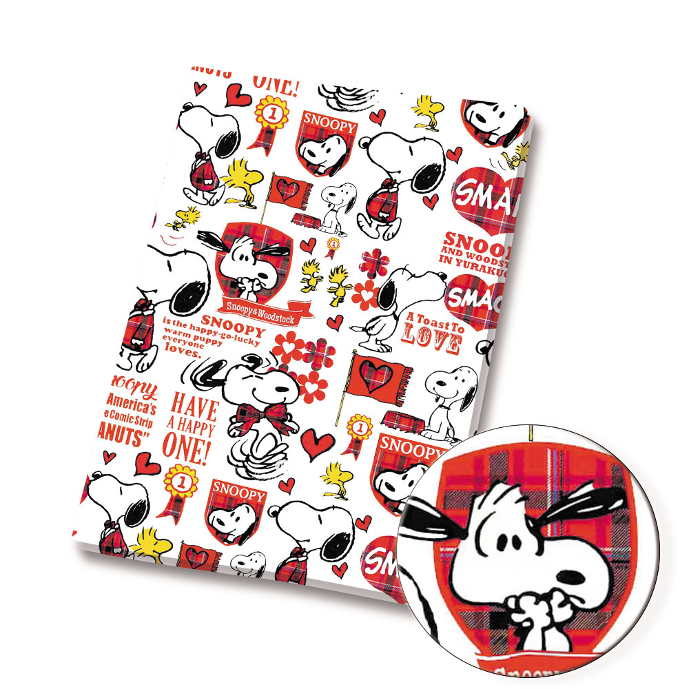 TAKARA TOMY Snoopy Kain 140x50 - Sewing Textiles ulasan dan harga