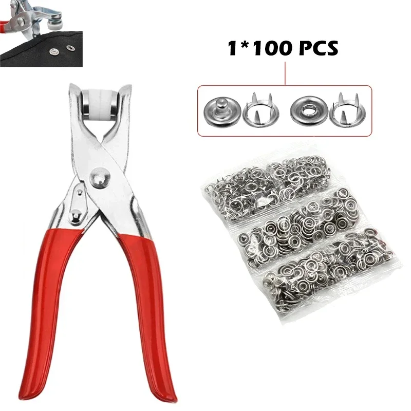 Tang pemasangan kancing lima c - Snap Button Plier ulasan dan harga