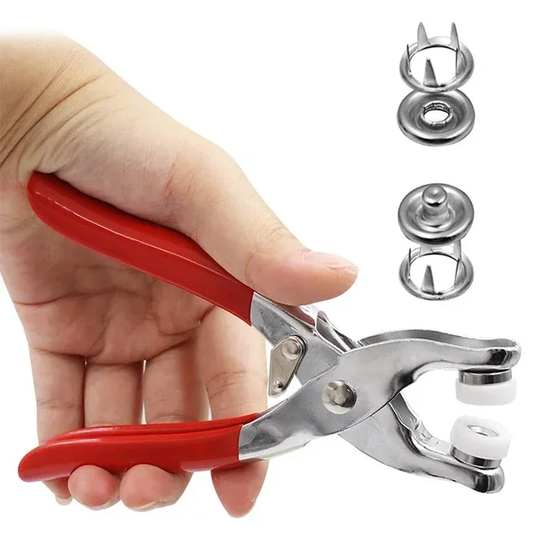 Tang pemasangan kancing lima c - Snap Button Plier ulasan dan harga