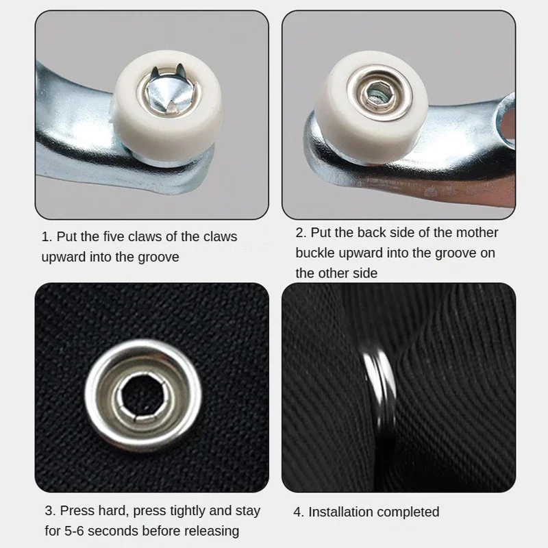 Tang pemasangan kancing lima c - Snap Button Plier ulasan dan harga
