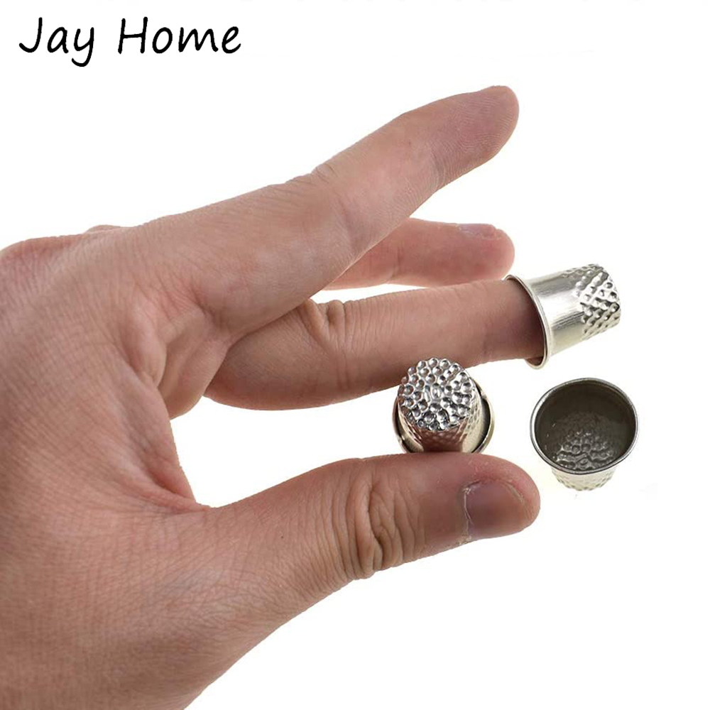 5/10 Buah Perak Jahit Bidal Lo - Sewing Thimble Metal ulasan dan harga