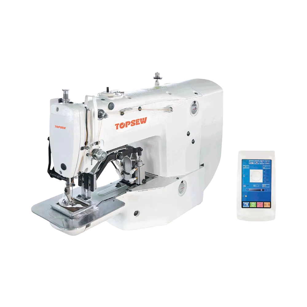 Mesin Jahit Pola Bartacking Te - Sewing Garments ulasan dan harga
