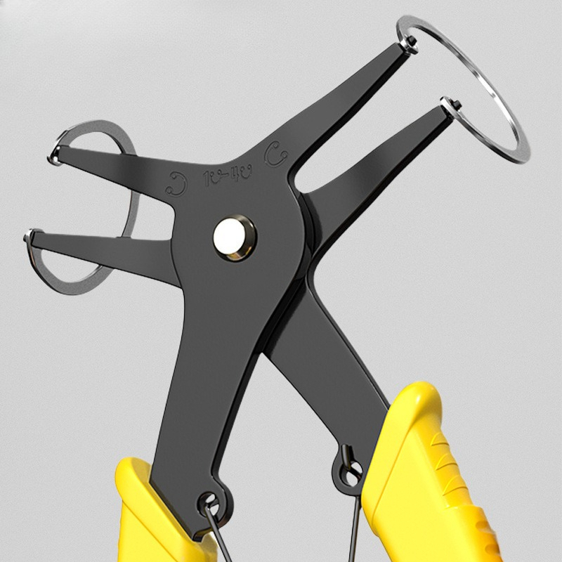 Tang snap ring 2-in-1 serbagun - Snap Button Plier ulasan dan harga