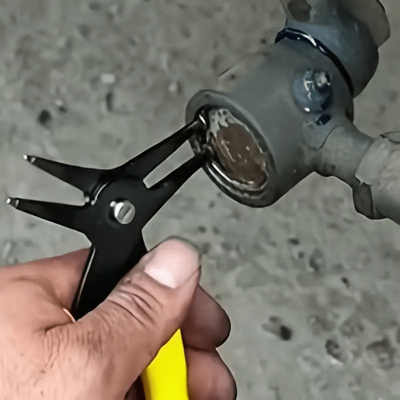 Tang snap ring 2-in-1 serbagun - Snap Button Plier ulasan dan harga