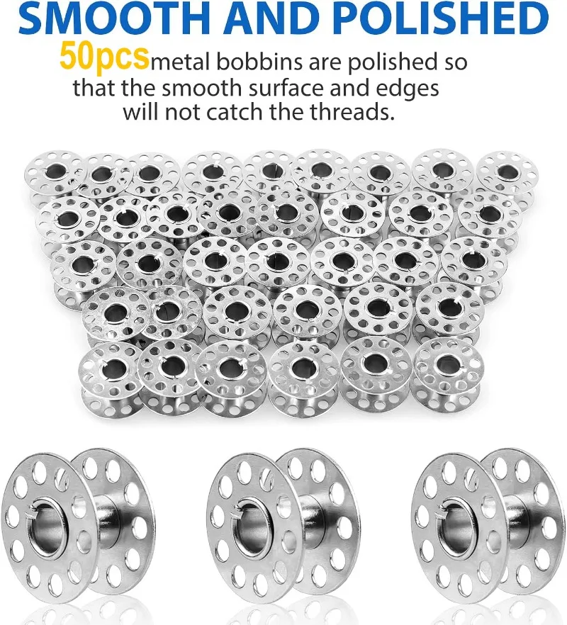 vvocci Gulungan Kosong Baja Ta - Thread Bobbins Empty ulasan dan harga