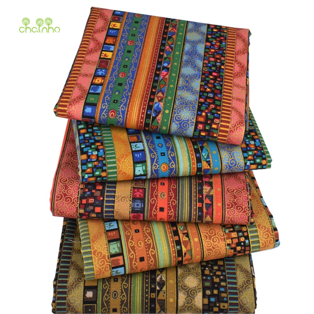 Chainho, Kain Linen Katun Ceta - Sewing Geotextile Fabric ulasan dan harga