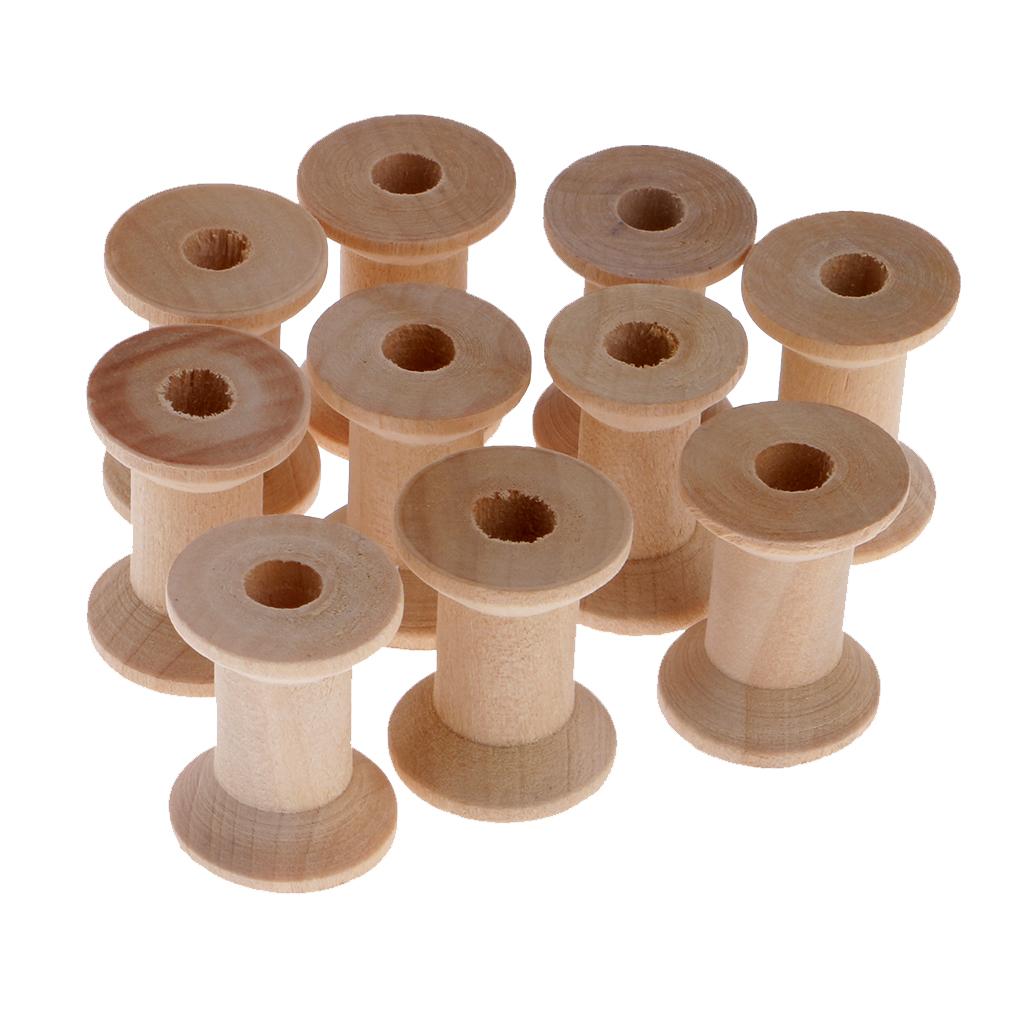 Gulungan Benang Kayu Kosong Pe - Thread Bobbins Empty ulasan dan harga