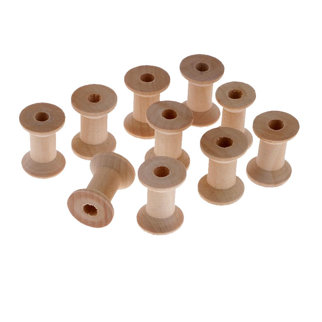 Gulungan Benang Kayu Kosong Pe - Thread Bobbins Empty ulasan dan harga