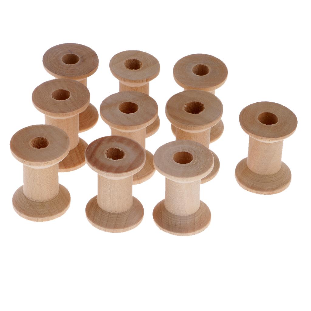 Gulungan Benang Kayu Kosong Pe - Thread Bobbins Empty ulasan dan harga