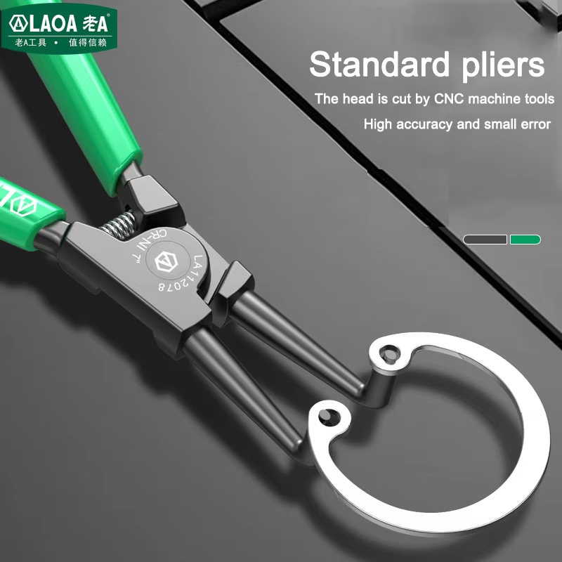 1 Buah LAOA 7 Inci Tang Ekster - Snap Button Plier ulasan dan harga