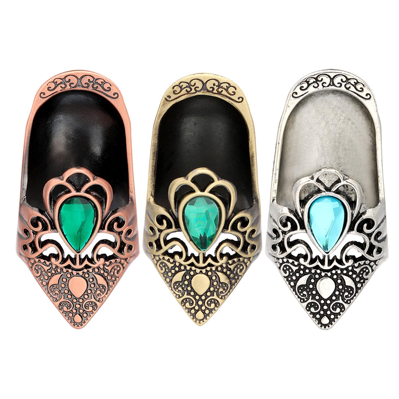 Sarung Jari Jahit Logam Gaya A - Sewing Thimble Metal ulasan dan harga