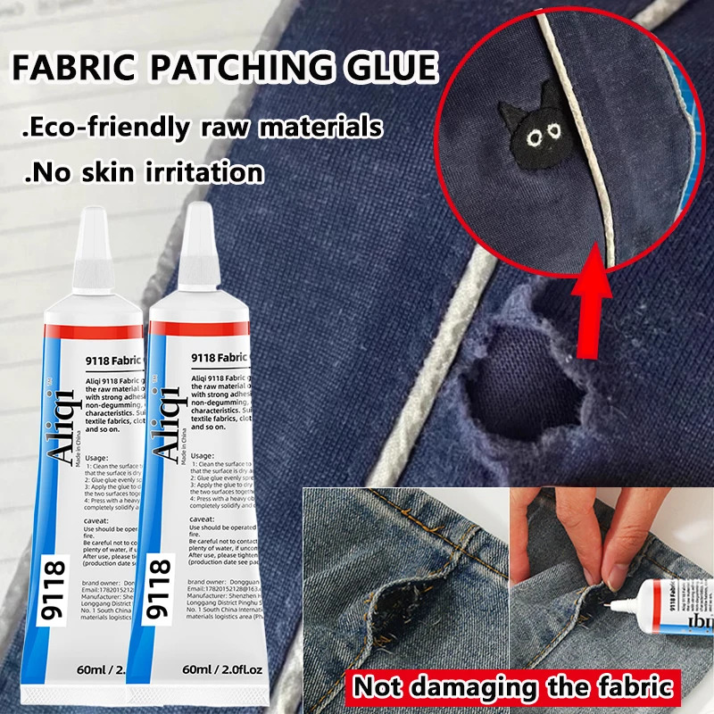 Lem Kain Serbaguna – Perekat J - Sewing Garments ulasan dan harga