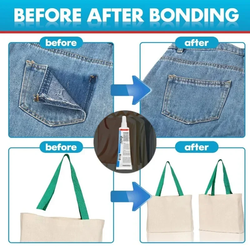Lem Kain Serbaguna – Perekat J - Sewing Garments ulasan dan harga