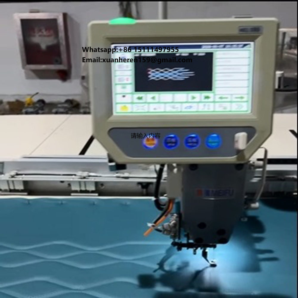Mesin Jahit Template Terkomput - Sewing Machine Fabric ulasan dan harga