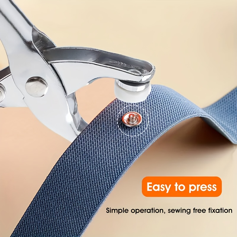101 Buah Kit Kancing Jepret Lo - Snap Button Plier ulasan dan harga