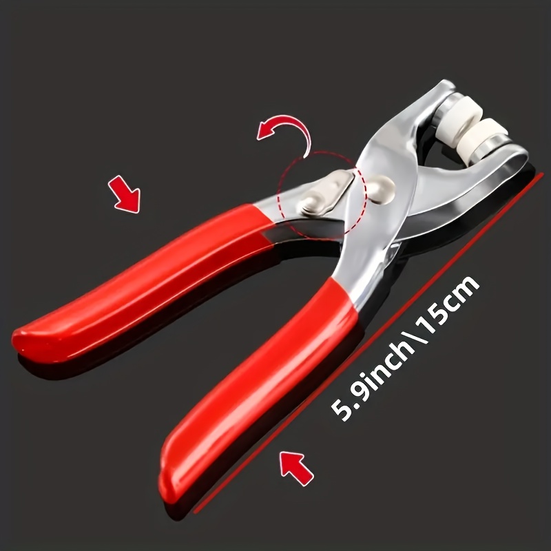 101 Buah Kit Kancing Jepret Lo - Snap Button Plier ulasan dan harga