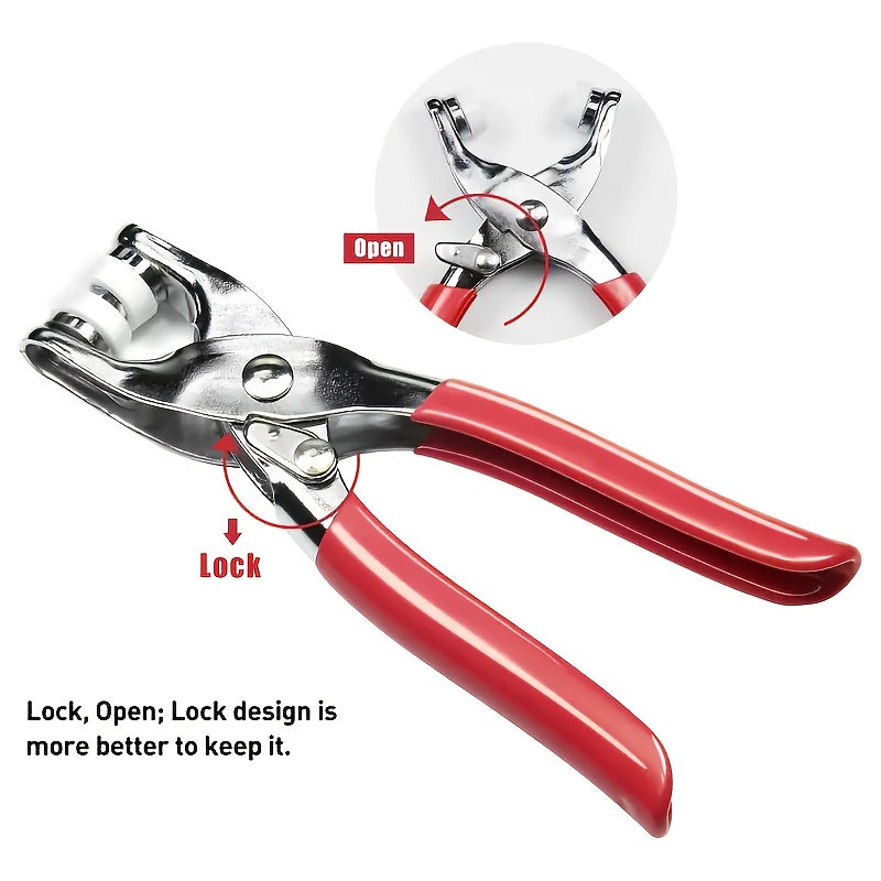 101 Buah Kit Kancing Jepret Lo - Snap Button Plier ulasan dan harga