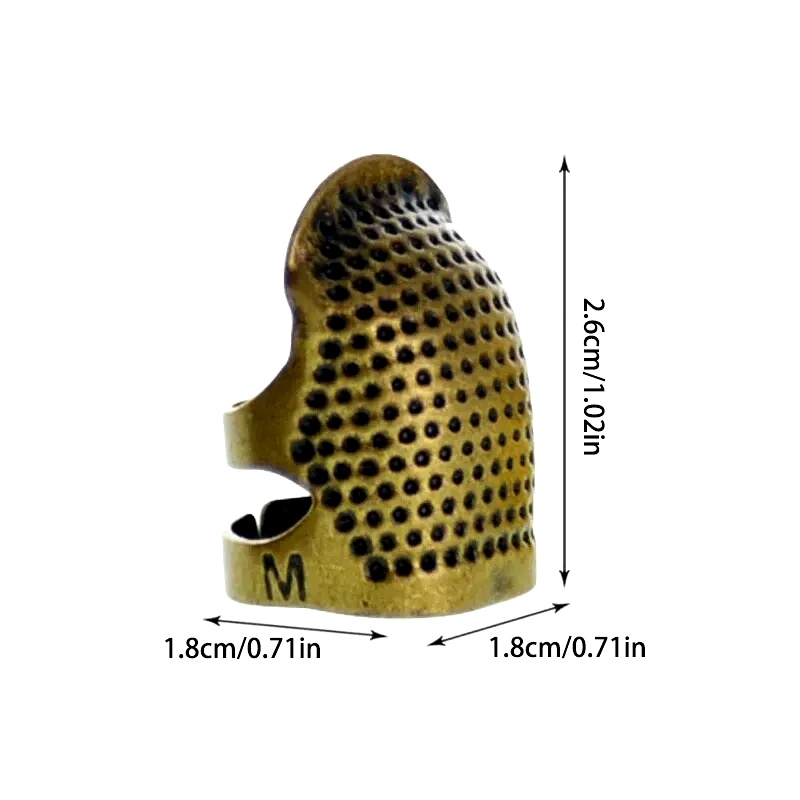 Thimble Jahit Vintage yang Dap - Sewing Thimble Metal ulasan dan harga
