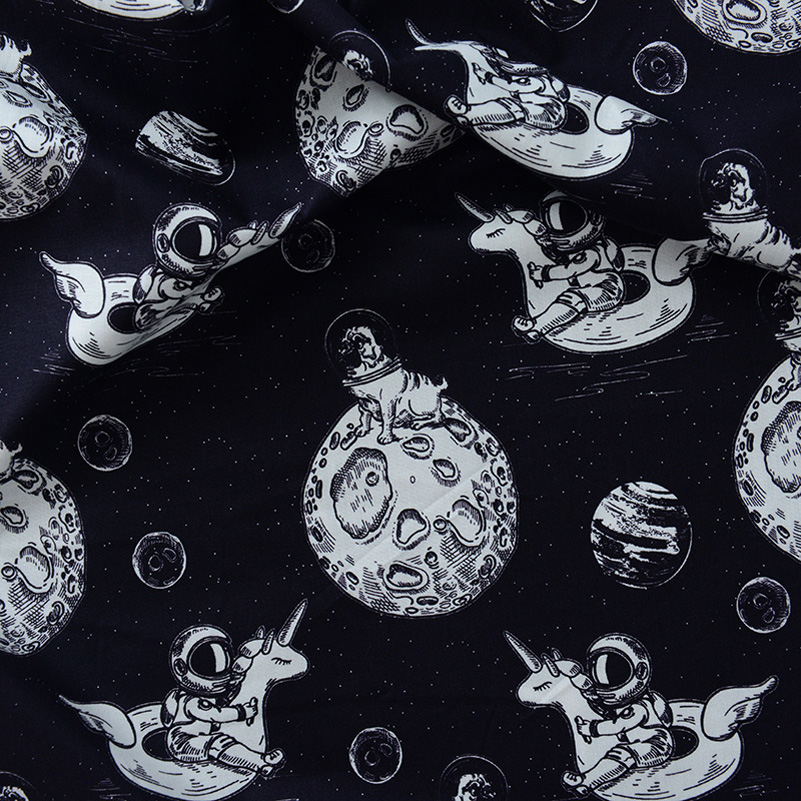 Astronot Katun Buatan Tangan D - Sewing By ulasan dan harga