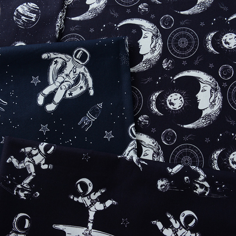 Astronot Katun Buatan Tangan D - Sewing By ulasan dan harga