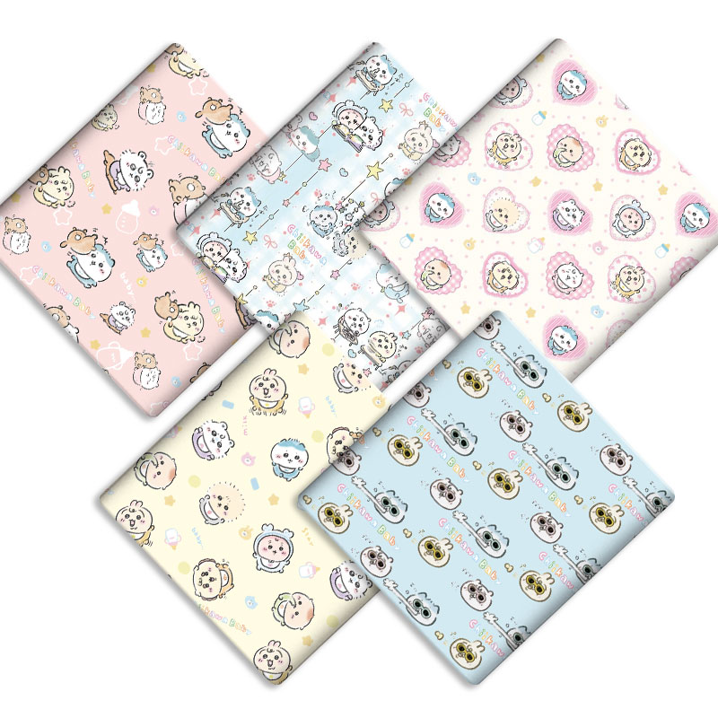 Kain kartun 140x50CM kain katu - Sewing Textiles ulasan dan harga