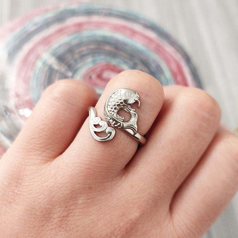 Cincin rajut Loop alat Crochet - Sewing Thimble Metal ulasan dan harga