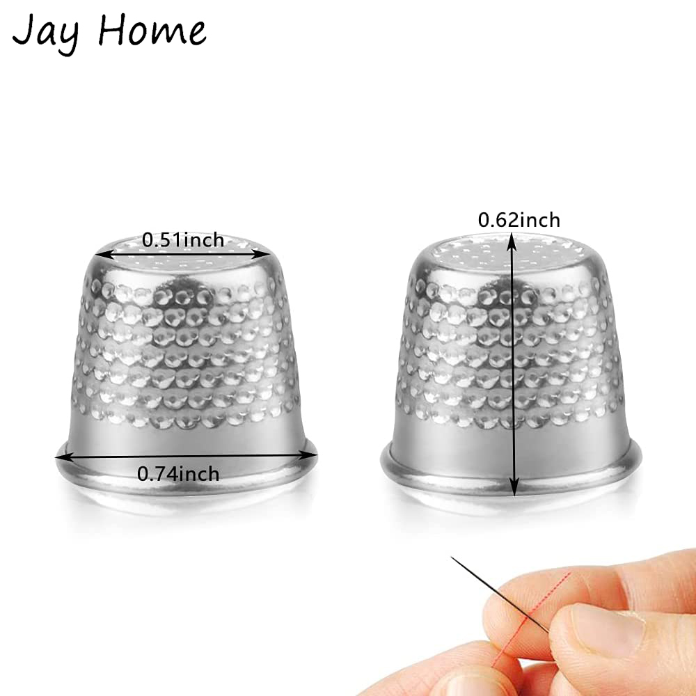 10/30 Buah Logam Jahit Bidal P - Sewing Thimble Metal ulasan dan harga