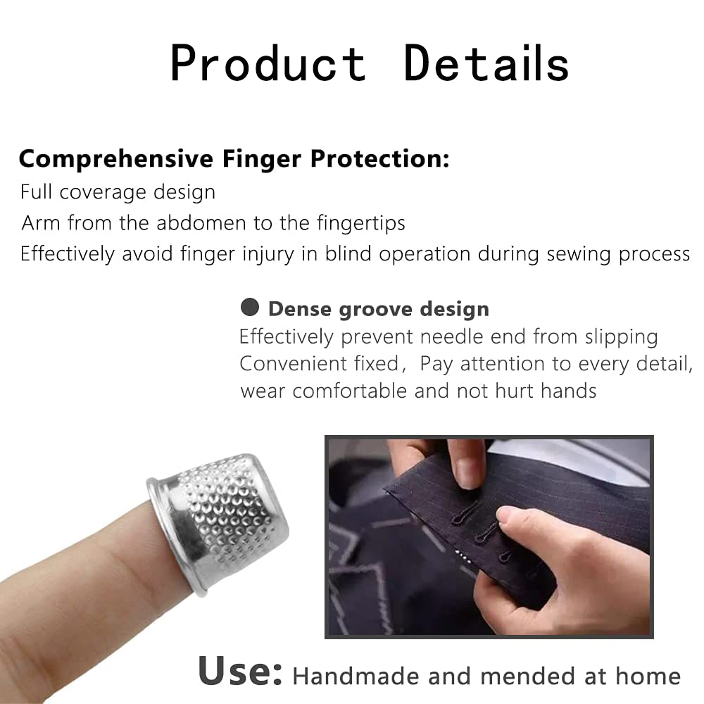 10/30 Buah Logam Jahit Bidal P - Sewing Thimble Metal ulasan dan harga