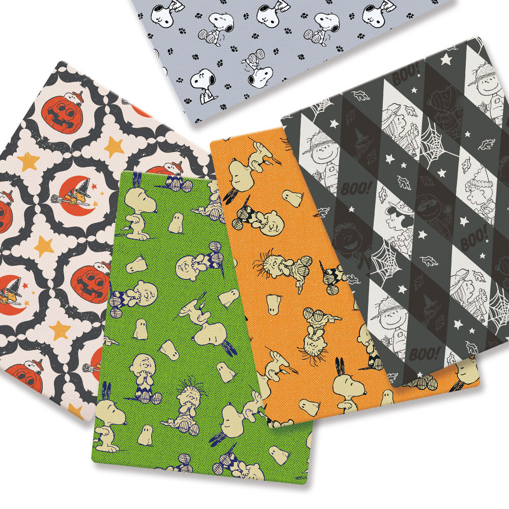 TAKARA TOMY Snoopy Fabric140x5 - Sewing Textiles ulasan dan harga