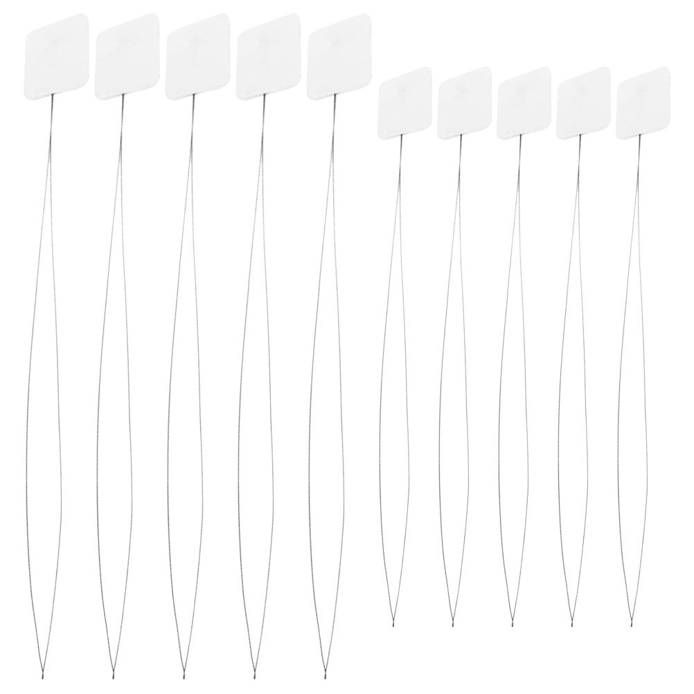 10 Buah Alat Penarik Benang Pu - Embroidery Floss Thread ulasan dan harga