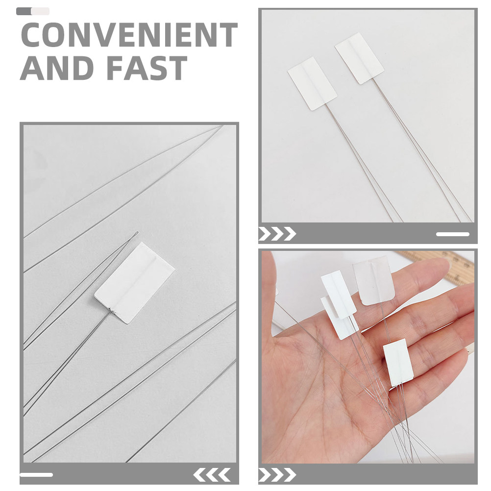 10 Buah Alat Penarik Benang Pu - Embroidery Floss Thread ulasan dan harga