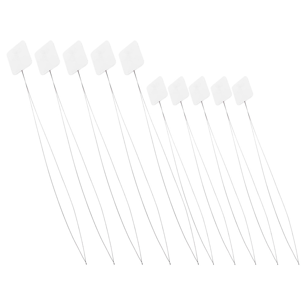 10 Buah Alat Penarik Benang Pu - Embroidery Floss Thread ulasan dan harga