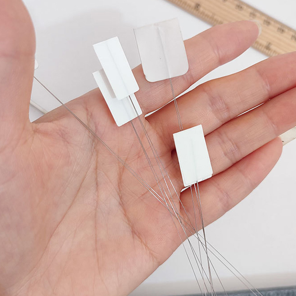 10 Buah Alat Penarik Benang Pu - Embroidery Floss Thread ulasan dan harga