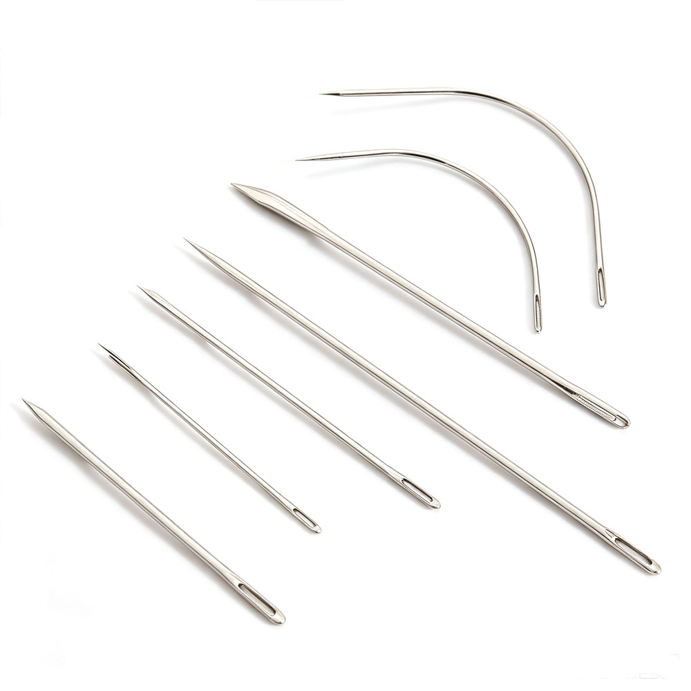 Jarum Jahit Kulit, Jarum Lengk - Leather Needle Heavy ulasan dan harga