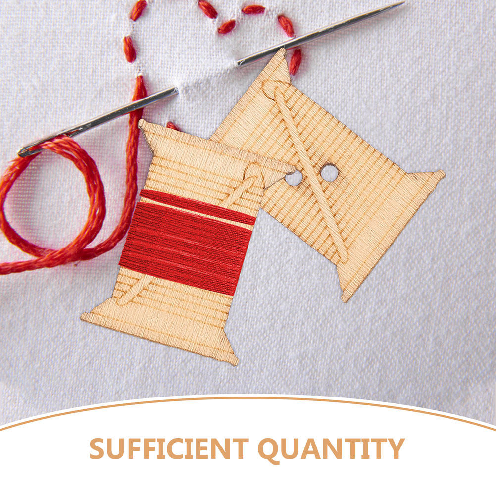 100Pcs Kartu Gulung Benang Bor - Embroidery Floss Thread ulasan dan harga