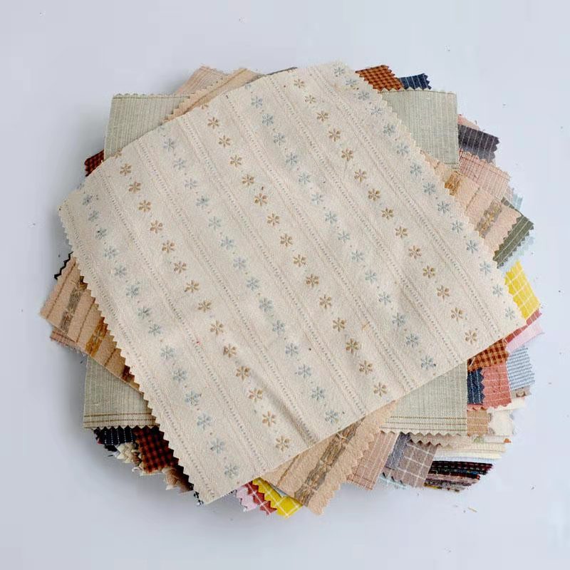 Jepang Benang-dicelup Kain Bua - Sewing Geotextile Fabric ulasan dan harga