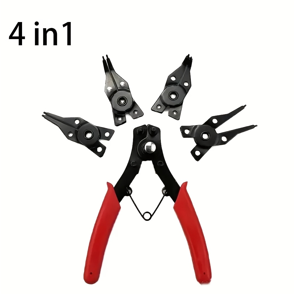 Set Tang Circlip 4-In-1, Tang  - Snap Button Plier ulasan dan harga