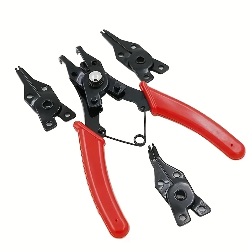Set Tang Circlip 4-In-1, Tang  - Snap Button Plier ulasan dan harga