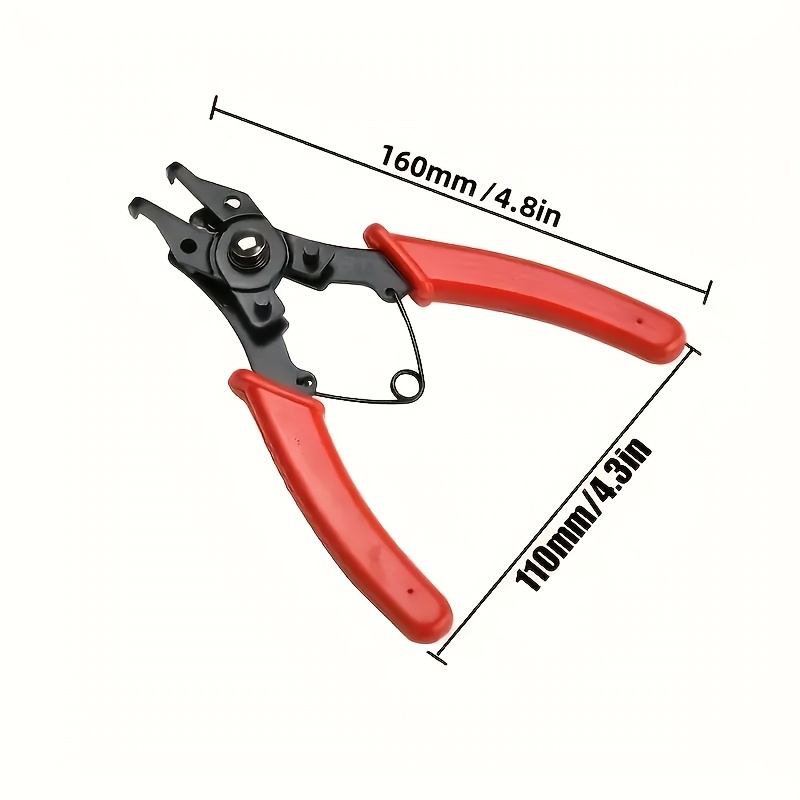 Set Tang Circlip 4-In-1, Tang  - Snap Button Plier ulasan dan harga