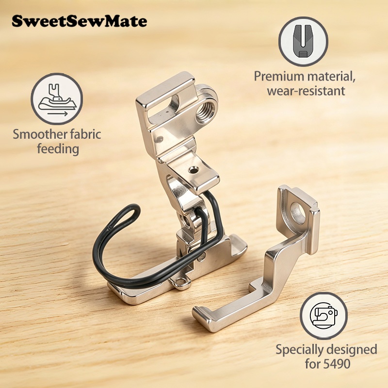 5490 Walking Foot Hemming Pres - Sewing Tt ulasan dan harga