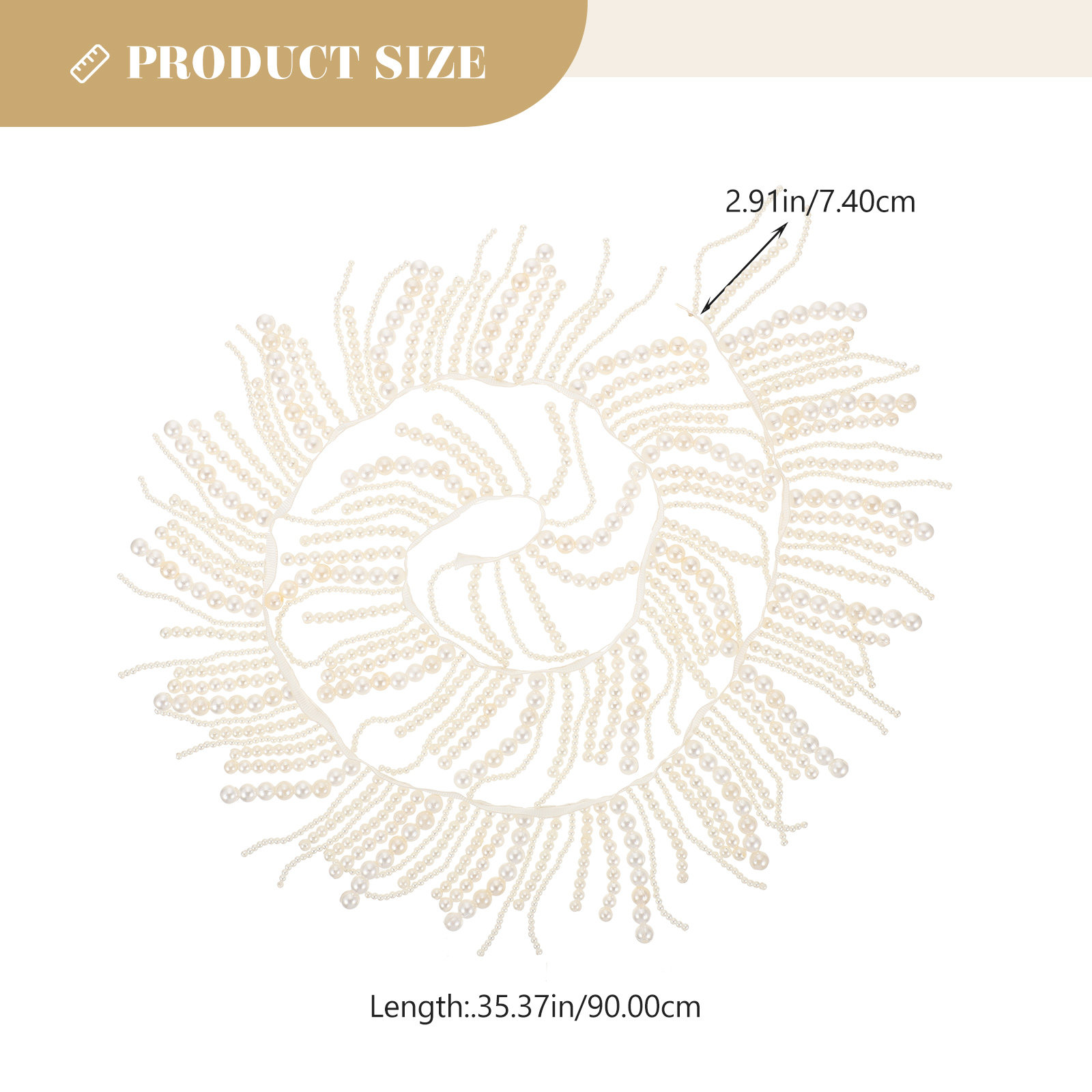 Hiasan Mutiara untuk Pakaian,  - Sewing Textiles ulasan dan harga