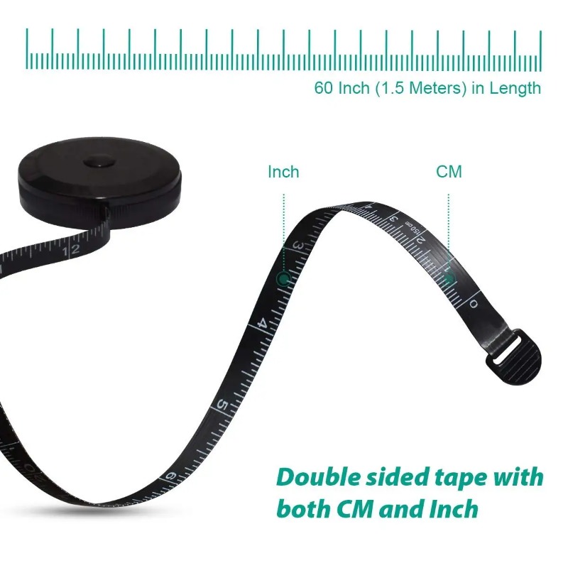 Pita Ukur Lembut 150cm/60inci  - Fabric Weight Set ulasan dan harga