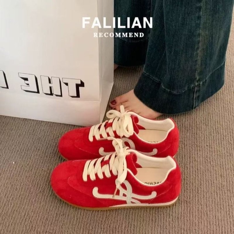 Sepatu Sneakers Wanita Vintage - Sewing Embroidery Fabric ulasan dan harga